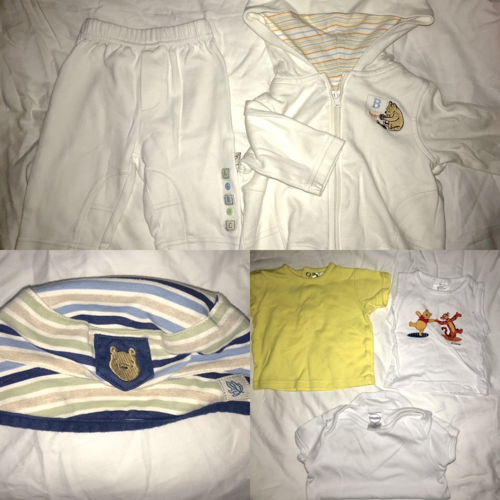 Classic Pooh Winnie the Pooh Outfit by Disney
